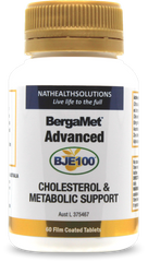 BergaMet Advanced Cholesterol & Metabolic Support 60 Tabs anti-angiogenic and neuroprotective functions,anti-inflammatory,antioxidant,bergamet,blood vessel and cholesterol support,cardioprotective,cholesterol,go cholesterol,Go Healthy Go Cholesterol Shiel