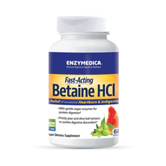 Enzymedica Betaine HCl 120 Veggie Caps