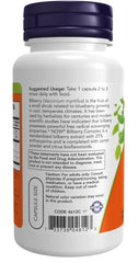now Bilberry Complex 80mg 100VC Beta-Carotene and Riboflavin,Bilberry Complex,Contains citrus Bioflavonoid complex,issues,Potent antioxidant,Source of Vitamin A,Supports healthy eyes,Vitamin B2