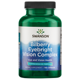 Swanson – Bilberry Eyebright Vision Complex 100C Accelerate Metabolism,anthocyanic,Antioxidants Cardiovascular,Antioxidants Energy Minerals Vitamins,as well as cardiovascular,blood sugar,blood sugar balance,Blood Sugar Brain & Cognition Children's Health