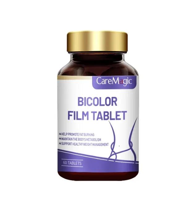 Care Magic Bicolor Film 60 Tablets Accelerate Metabolism,Bicolor Film,Body Metabolism,body's metabolism,Care Magic Bicolor Film,Fat Burning,Fat reduce,glucose metabolism,Healthy metabolism,healthy weight management,hormone metabolism,issues,Maintain Healt