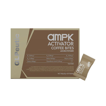 Bio-E AMPK Activator Coffee Bites 28 Tablets