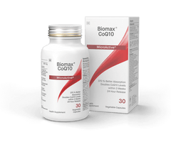 Coyne Biomax CoQ10 Microactive 30 Caps Biomax CoQ10 Microactive,Category: Coyne Healthcare Tags: antioxidant,Christmas gift,christmas sale,coq10,covid,coyne,energy,google,issues,Supplements