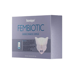 Bionique Fembiotic Women's Probiotic Complex 28 Capsules
