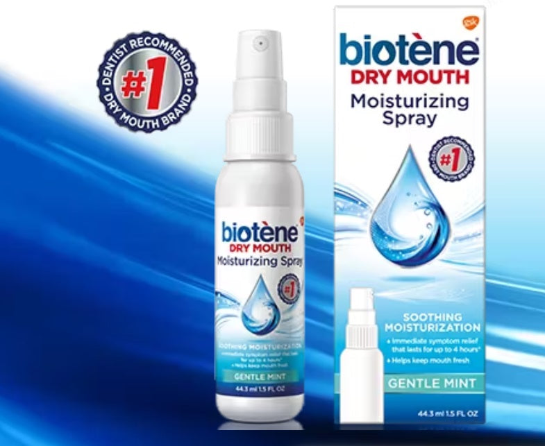 Biotene Oral Balance Spray 50mL Balance Spray,Biotene Oral Balance Spray,Biotène Oralbalance,Biotène Oralbalance Moisturizing Gel,dry mouth,Dry Mouth Gel,issues,Long-lasting relief Dry Mouth,Moisturizing Gel,Mouth Care,Mouth Spray,Oral balance Moisturizin