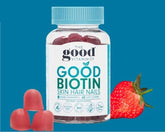 The good vitamin co. Biotin 60 Soft Chews Adult Biotin Gummies,Healthy Hair,Healthy Nails,healthy skin,issues