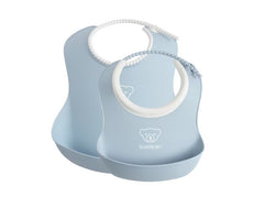 Baby Bjorn Bib Set 2pk Powdered Blue/Green/Pink/Yellow Baby Big,Baby Bjorn Bib,Bib Set,comfy neckband,issues