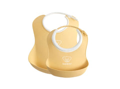 Baby Bjorn Bib Set 2pk Powdered Blue/Green/Pink/Yellow Baby Big,Baby Bjorn Bib,Bib Set,comfy neckband,issues