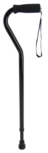 Mobilis® Swan neck walking stick black,blue,issues,mobilis,mobilis plus,Mobilis® Swan neck walking stick,neck walking stick,Swan neck,walking stick