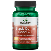 Swanson Black Cumin Seed oil 500mg 60VC Accelerate Metabolism,allergies,anti-inflammatory,Antioxidants Cardiovascular,Antioxidants Energy Minerals Vitamins,as well as cardiovascular,blood sugar,blood sugar balance,Blood Sugar Brain & Cognition Children's