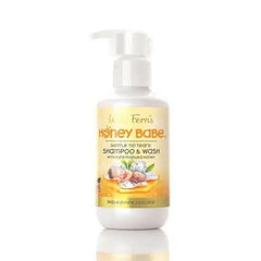 Wild Ferns Honey Babe Gentle Tear-Free Shampoo and Body Wash 2 in 1 140ml baby shampoo,body wash,Body Wash 2 in 1,Gentle Tear-Free Shampoo,Gentle Tear-Free Shampoo and Body Wash,issues