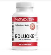 Canada RNA Boluoke 60c Boluoke,break down excess fibrin,chronic conditions,circulatory health,Dietary Supplement,good blood supply,issues,support of healthy coagulation