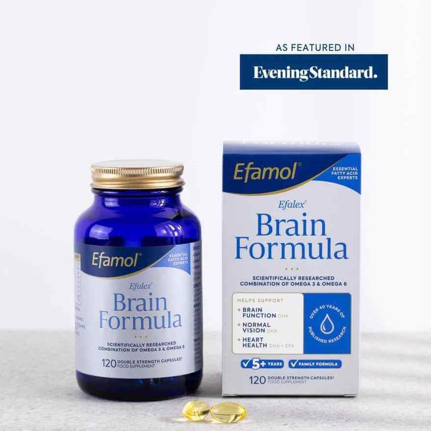 Efalex Brain Formula, 60/120 Capsules Brain Formula,brain health,Brain Health supplement,Efalex Brain,Efalex Brain Formula,Efalex Vitamins,Fish Oil,google,Health Supplements,support brain health