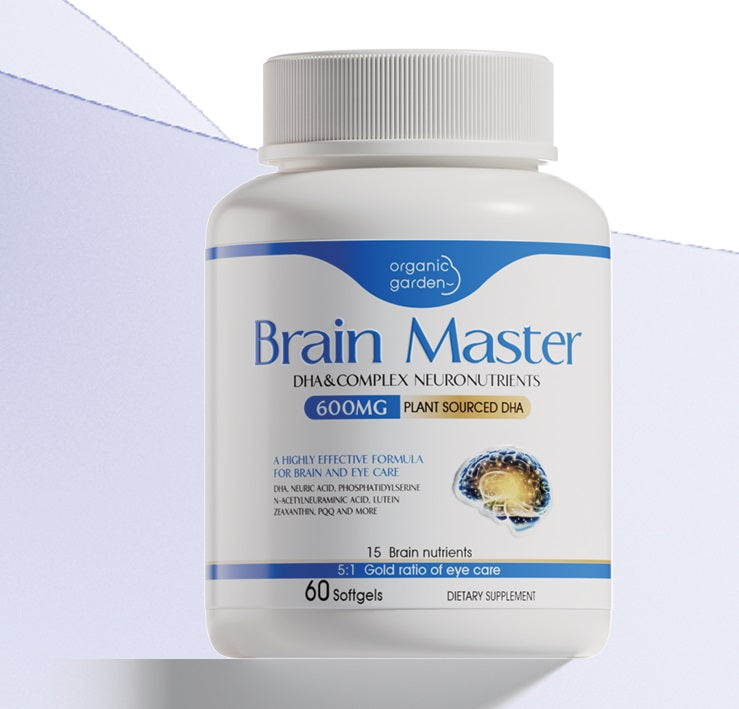 Organic Garden DHA & Complex Neuronutrients