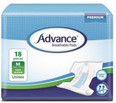 Advance® Breathable Pads - M