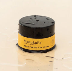 Manuka Rx Brightening Eye Cream 20ml Brightening Eye Cream,delicate eye area,eye cream,issues,minimise dark circles,restorative mānuka oil,Vitamin C-rich kakadu plumn extract