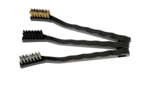 INSTRUMENT BRUSH - NYLON HANDLE Brush Length 17.5cm,issues,Nylon Handle Brush,Pack of 3