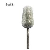 SUSOL DIAMOND BURR BUD - SINGLE USE Diamond coating,issues,Solid metal shaft,sterile packaging,SUSOL DIAMOND BURR BUD - SINGLE USE