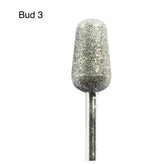 SUSOL DIAMOND BURR BUD - SINGLE USE Diamond coating,issues,Solid metal shaft,sterile packaging,SUSOL DIAMOND BURR BUD - SINGLE USE