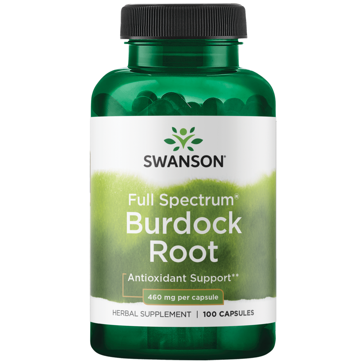 Swanson – Burdock Root 460mg 100C antioxidant,Burdock Root,immunity,issues,liver