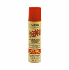 Bushman Higher Deet Aerosol 60g - DominionRoadPharmacy