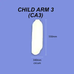Child Arm - Size 3 (Full Arm) Dri Cast Cover issues