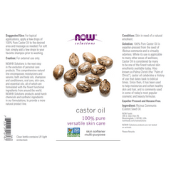 NOW Castor Oil in Glass Bottle, Organic bone,boost energy production,cardiovascular health,Cellular Energy Production,Chlorophyll,cholesterol,cholesterol levels,detox,detox heavy metals,Detoxification,Detoxification Digestion,Detoxifying,energy production