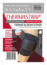 Thermastrap Tennis Elbow with Strap Support all care tennis elbow,all care tennis elbow brace,Allcare Ortho Universal Tennis Elbow Brace Black,allcare tennis elbow,allcare tennis elbow brace,Ankle and Foot Braces,Ankle and Foot Support,Ankle Supports,Brac
