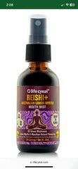 life cyKel Reishi and Lemon Myrtle Mouth Mist 60ml issues,Lemon Myrtle Flavour (Backhousia citriodora) Leaf,life cyKel Reishi and Lemon Myrtle Mouth Mist 60ml,Mushroom Flavour: Reishi (Ganoderma lucidum) Mycelia & Fruiting Body