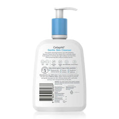Cetaphil Gentle Skin Cleanser 500 ml Bamboo Extract,cetaphil,cetaphil gentle skin cleanser,Combination Skin,Daily Exfoliating Cleanser,Daily Use,Deep Cleansing,Dermatologist-recommended,face cleanser,face wash,Gentle Scrub,gentle skin cleanser,Hydrating G