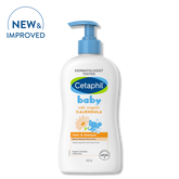 Cetaphil Baby Gentle Wash With Organic Calendula Baby Gentle Wash,Baby Gentle Wash And Shampoo,baby lotion,baby's sensitive skin,issues,Organic Calendula,rich lathering