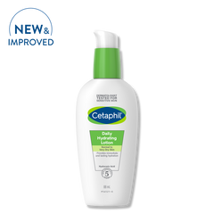Cetaphil Daily Hydrating Lotion 88ml Daily Hydrating Lotion,hyaluronic acid,hydrated skin,issues,locks in moisture,protect skin from dryness,Provides instant hydration to skin,sensitive skin