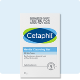Cetaphil Gentle Cleansing bar 127g