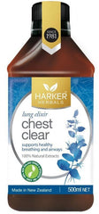 Harker Herbals Chest Clear Lung Elixir 500ml chest clear,google,harker,harker herbals,harkers,issues