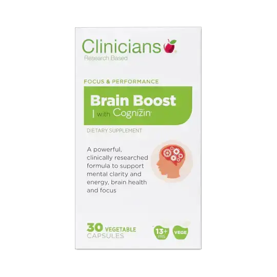 Clinicians Brain Boost with Cognizin 30 capsules Clinicians Brain Boost with Cognizin 30 capsules,issues