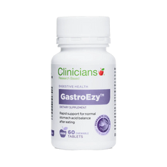 Clinicians GastroEzy™ 60 Caps b vitamin,clinician,clinicians,issues,Multi vitamins,multivitamin,multivitamin for kids,vitamin,Vitamin A,Vitamin B,vitamin b12,vitamin b3,vitamin c,vitamin d,vitamin d3,vitamin e,vitaminc,vitamins,Vitamins and Supplements,vi
