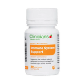 Clinicians immune system support supplement (Del-Immune V®) 30's dietary supplement for immune health.