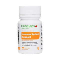Clinicians immune system support supplement (Del-Immune V®) 30's dietary supplement for immune health.