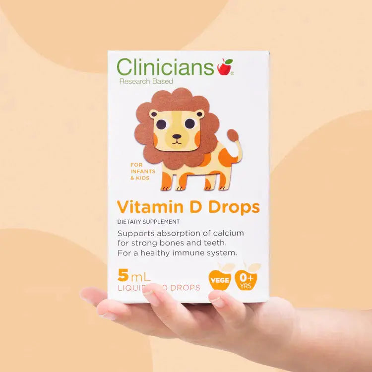Clinicians Vitamin D Drops 5ml Clinicians Vitamin D Drops 5ml,issues,puria
