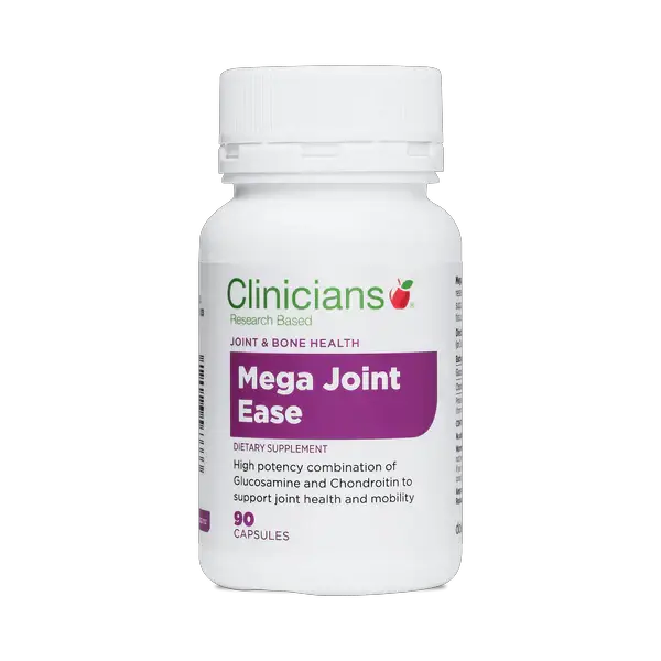 Clinicians Mega Joint Ease 90 Caps clinician,clinicians,issues,multivitamin,vitamin,vitamin c,vitamin d,vitamin d3,vitamin e,vitamins