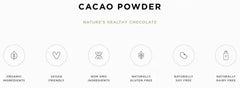 Tropeaka Cacao Powder (100g) 100% raw,Cacao Powder,chocolate for desserts,high-quality superfood,Immunity Fuel Original Probiotic Superfood Powder,issues,natural,nutritional value and taste,organic superfood,Original Probiotic Superfood Powder,Probiotic S