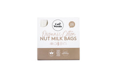 CaliWoods Organic Cotton Nut Milk Bags x2 image 3