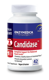 Enzymedica Candidase 42 Capsules candida,canesten,clomazol,Enzymedica,Enzymedica Candidase,issues,vaginal candidiasis