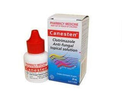 Canesten Topical Solution Anti Fungal,Anti Fungal Liquid,Candidal nail margins,CANESTEN TOPICAL SOLUTION,fungal infections,hairy areas,issues