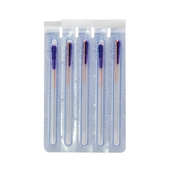Carbo Acupuncture Needles blister pack detail