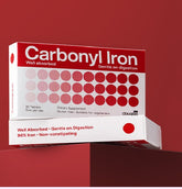 Carbonyl Iron 30 Tablets anaemia,Carbonyl,dizzy,iron,issues,levels,low iron,tablets,tired