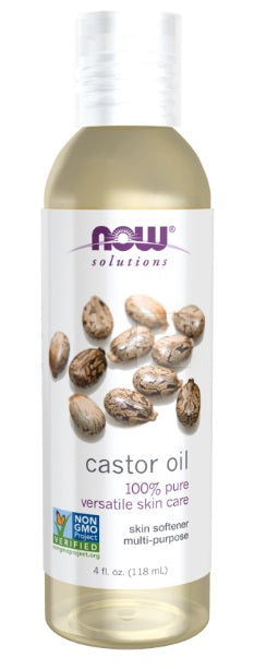 Now solutions Castor Oil 473ml Castor Oil,issues,Multi-Purpose,Skin Softener,Versatile Skin Care,virtually odorless