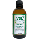 VSL- Castor Oil 220ml & 520ml 100% pure,Castor Oil,Certified organic,Cold pressed,Cruelty free,Glass bottle,Hexane free,issues,Non- GMO