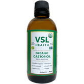 VSL- Castor Oil 220ml & 520ml 100% pure,Castor Oil,Certified organic,Cold pressed,Cruelty free,Glass bottle,Hexane free,issues,Non- GMO
