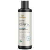 Swanson Castor Oil 473ml - Certified Organic Cold-Pressed Accelerate Metabolism,antimicrobial,Antioxidants Cardiovascular,Antioxidants Energy Minerals Vitamins,as well as cardiovascular,beauty,blood sugar,blood sugar balance,Blood Sugar Brain & Cognition